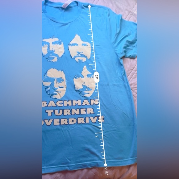 Bachman Turner Overdrive T-Shirt - Picture 6 of 8